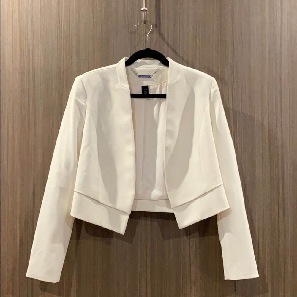 Flirty blazer